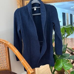 L.L. Bean Women's Deep Blue Cardigan